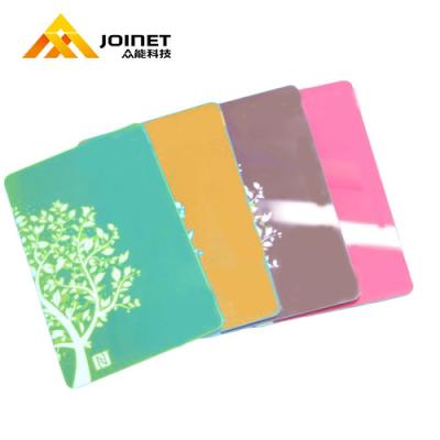 China Customized design hot selling waterproof/waterproof rfid printing id plastic card pvc silk printing rfid card for business for sale