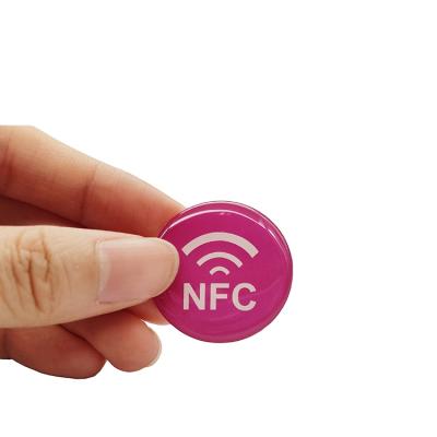 China Waterproof / China Manufacturer Of Hot Sale Waterproof Small Payment / ID / Data Transmission Nfc Smart Tag for sale