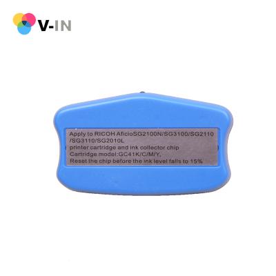 China Chip Resetter For Ricoh SG3100 SG2100 SG2010L SG400 SG800 SG7100 SG3110 SG3120SF Ink Tank GC41 Maintenance Ink Tank Waste Tank Chip Resetter GC41 Printer Maintenance Ink Tank for sale