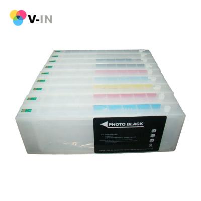 China Ink cartridge 9900 7900 COMPATIBLE for Epson 7700 7710 7890 9890 9700 printer Refillable Cartridge with 700ML chip for sale