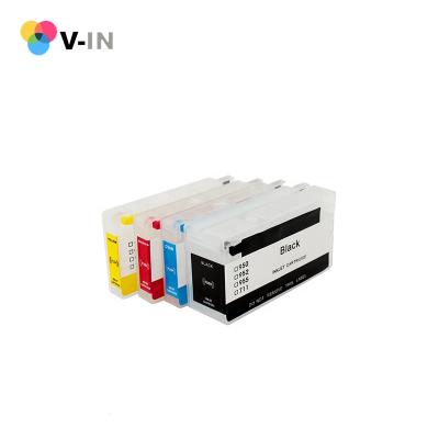 China Ink cartridge 952 953 954 COMPATIBLE with ARC chip for HP OfficeJet Pro 7720 7730 7740 8210 8216 8218 8710 8715 8720 8725 8730 8740 printer for sale