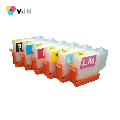 China COMPATIBLE XP 15010 XP 15080 refillable ink cartridges with chips T01U1 T01U2 T01U3 T01U4 T01U5 T01U6 for Epson compatible ink cartridges for sale