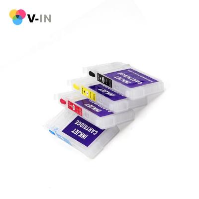 China COMPATIBLE T802 T35 ink cartridge without chip for Epson Workforce Pro WF-4740DT WF-4720DW 4725DW Printer Refillable Cartridge T3561 802XL for sale