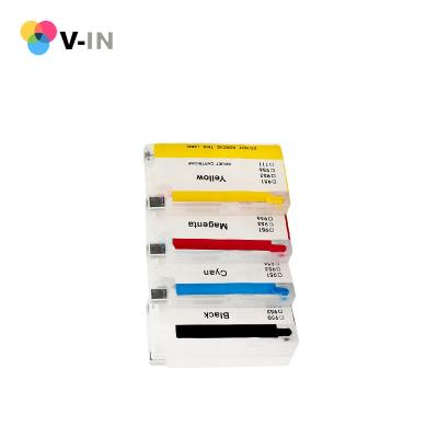 China COMPATIBLE ink cartridge 932 933 950 951 952 953 954 955 without chip for HP OfficeJet pro 7720 7740 8210 8216 8710 8720 8740 printers for sale