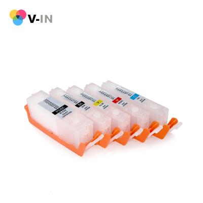 China COMPATIBLE PGI570 CLI571 Empty Refillable Ink Cartridge With ARC Chip For Canon PIXMA MG5750 MG5751 MG5752 MG5753 MG6850 Printer Cartridges for sale