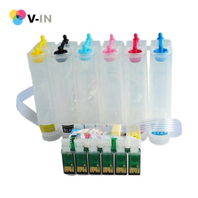 China Work Stably T0851 T0852 T0853 T0854 T0855 T0856 CISS Bulk Ink System For Epson Stylus Photo 1390 Printer T60 Continuous Ink Supply System for sale