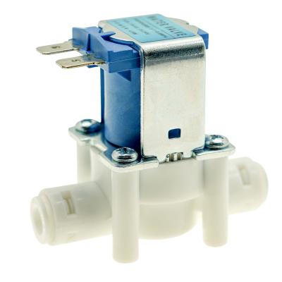 China General Inlet 12V/24VDC Water Solenoid Valve For RO Water Purifier for sale