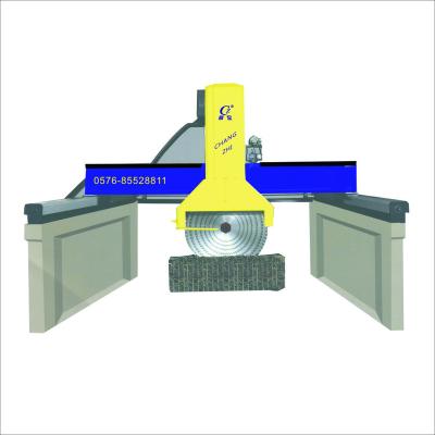 China Building material stores Changzhi SYQ-3600 longmen cutting machine four pillar hydraulic block cutter for granite stone marble multi blade splitting for sale