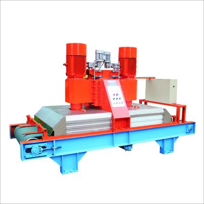 China Building material stores Changzhi SMA8002-2 two heads continuous calibrating machine saw blade block slab granite marble quarry stone machinery for sale