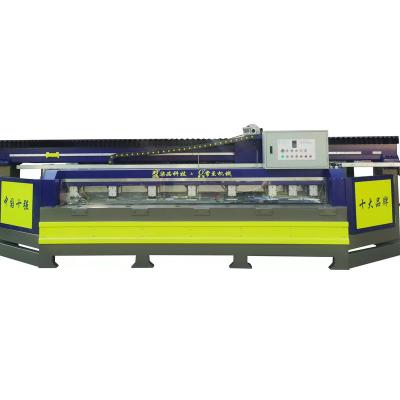 China QPKJ3200-2-2 Easy Control Bridge Saw Stone Chamfering Machine Multifunctional for sale