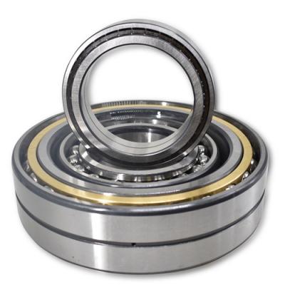 China Machinery Repair Shops Precision Shaft Section Thin Section Angular Contact Ball Bearing And Bearing Pedestal for sale