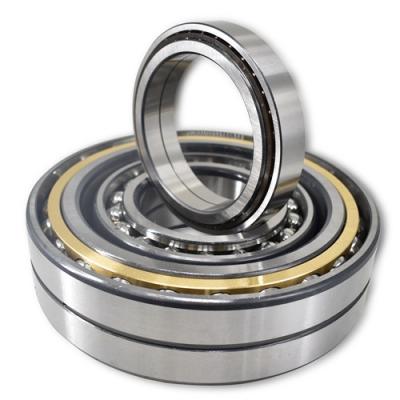 China Automatic Small Ball Precision Double Row Ball Angular Wheel Contact Bearing Chrome Steel Wheel Contact Bearing for sale