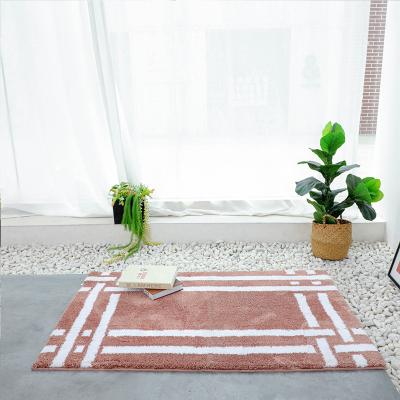 China Area Rug Living Washable Anti-Slip Room Designer Polyester Shaggy Rugs Tuft Machine Room Accent Blanket Large for sale