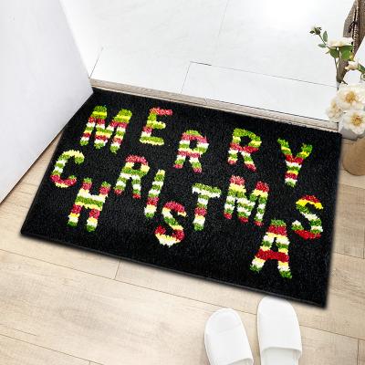 China Christmas 2021 Viable Mats Microfiber Waterproof Mats Rugs for sale