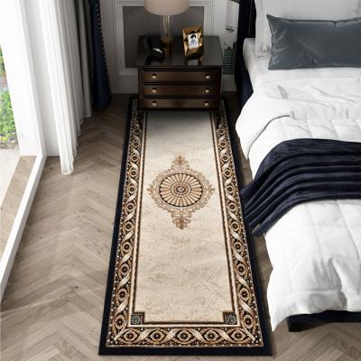 China Moisture Absoring Hand Decked Blankets Floor Carpets Runners Mats For Living Room Bedside for sale