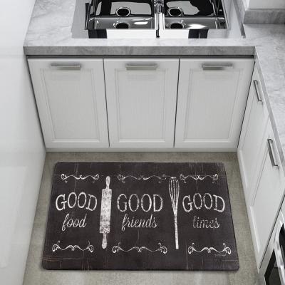 China PVC Anti-fatigue Comfort Washable Modern Kitchen Mat Kitchen Mat And Cover Supplier Cheap Wholesale for sale