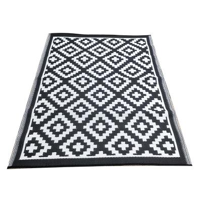 China Washable Outdoor Straw Rug Plastic Cheap PP Patio Cover for sale