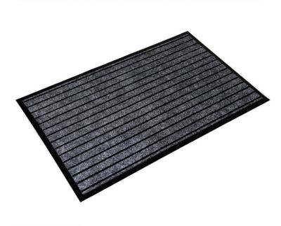 China Shoe Mat Rubber Floor Mat Outdoor Waterproof Door Mat Custom Printed For Home for sale