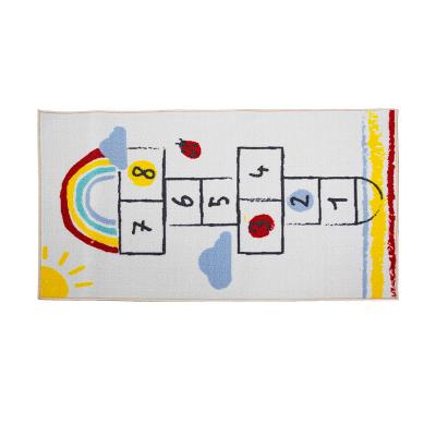 China Moisture Absoring Waterproof Game Mat Kids Area Rugs for sale