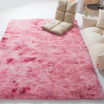 China Washable Fluffy Custom 3d Printing Iranian Microfiber Wall To Wall Tie Dye Blankets For Flooring To Upholster Living Room Rolls Prices for sale