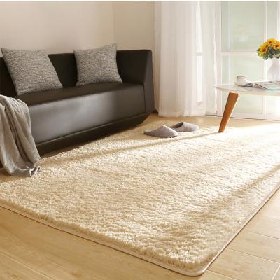 China Anti-slip Microfiber Materials High Pile Home Center Living Roomarea Blanket Carpet for sale