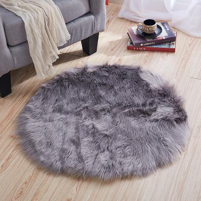 China 2020 Fashion Designs Anti-Slip High End Soft Polyester Shaggy Carpet Rug for sale