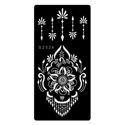 China New Temporary Design Henna Finger Henna Tattoo Stencil DIY Body Art Fashion Design for sale