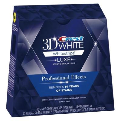 China Age 18 or above Professional Peak Peak Effects from Whitestrips LUXE for sale