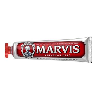 China Whitening Marvis Cinnamon Mint Toothpaste 85ml (Red) for sale