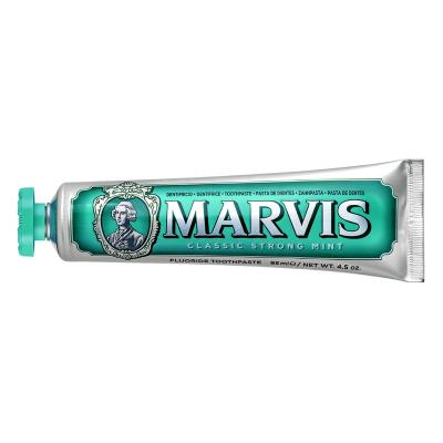 China Marvis Classic Strong Mint Toothpaste (Green) 85ml Whitening for sale