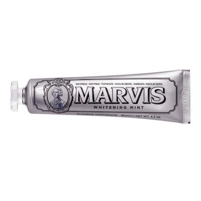 China Marvis Whitening Whitening Toothpaste Mint (Silver) 85ml for sale