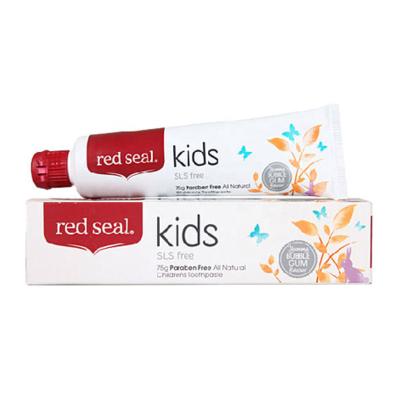 China Red Joint SLS Basic Cleansing Natural Free Toothpaste (Kids) 75g for sale