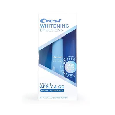 China Crest Whitening Emulsions With Built-In Applicator Leave-On Teeth Whitening Treatment Emulsions With Build-in for sale