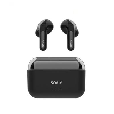 China In-ear noise reduction BT5.1 earphone in-ear mini business sports running general noise reduction headphone with battery and powerbank for sale