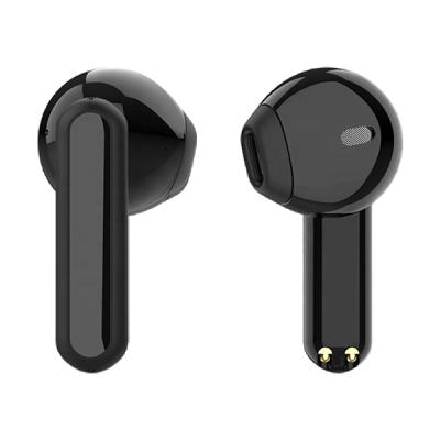 China Blue In-Ear Wireless Mini Headset Semi-In-Ear Music Sports Earphone Invisible Tooth Touch Noise Canceling Earphone With Powerbank for sale