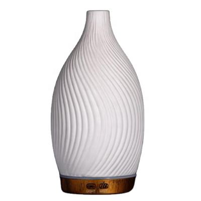 China Porcelain House+PP Innner/Gifts LED100ml Base Creative Ultrasonic Humidifier Aromatherapy Humidifier Essential Oil Diffuser Fragrance Diffuser for sale