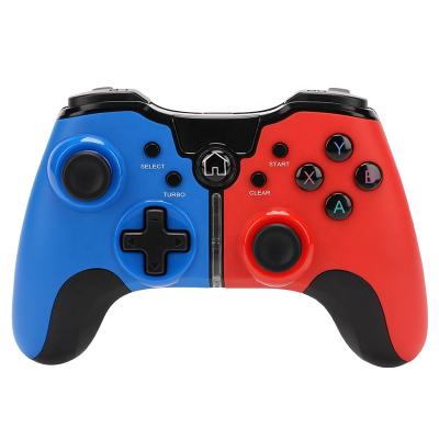 China Best selling touch buttons game wireless gamepad gamepad remote controller with joysticfor normal PC mobile phone and PS3 game for sale