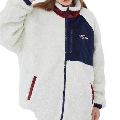 China High Quality Women's Winter Fleece Jacket Breathable Classic Stocks Women's Jackets And Coats for sale