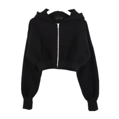 China Custom Casual Simple Fleece Women's 100% Cotton Fleece OEM QUICK DRY Factory Embroidery Hoodie For Women for sale