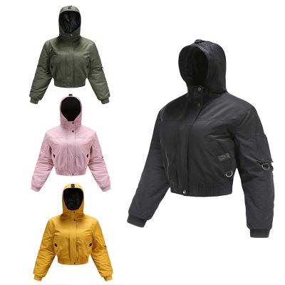 China 2021 Ladies Winter Jackets And Coats Womens Winter Extra Breathable Formal Padded Coat for sale