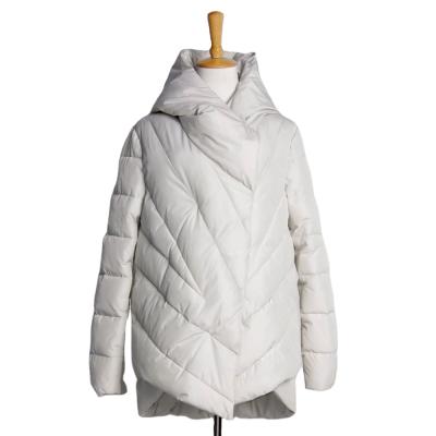 China New Design Fashion Eco - Friendly Winter Women Quilted Jackets Padded Coat for sale