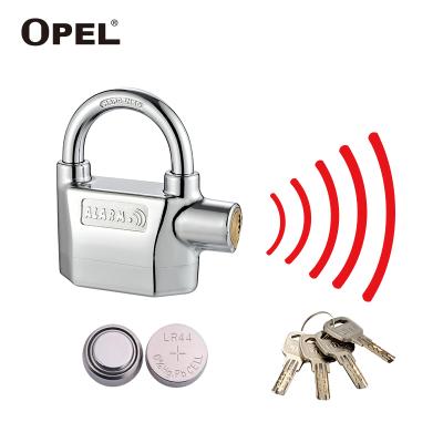 China Brand New Anti-theft Smart Lock Aluminum Padlock OPEL Padlock Made in China for sale