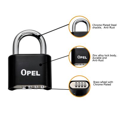 China Warehouse OPEL custom size combination lock tuya lock tuya padlock ble Keyless with great price for sale