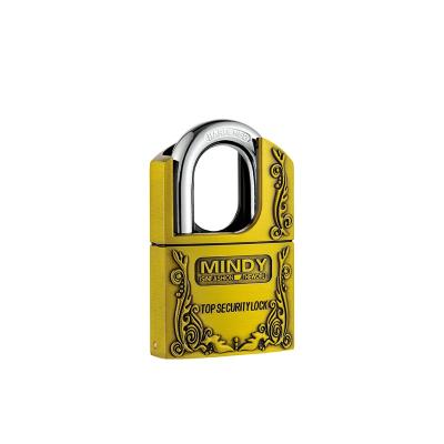 China Durable High Security OPEL Alloy Antique Padlock With Tumbler Keyed Alike Padlock Trailer Main Door for sale