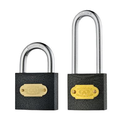 China Brand New Gray Sliver Plated Padlock Made Product Diary Iron From YAHUAN China Warehouse for sale