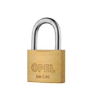 China Brand New OPEL Warehouse Keyed Alike Arched Lockout Latch Padlock With High Quality for sale