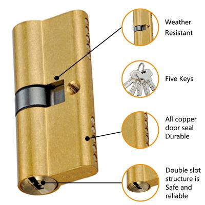 China Mortise lock for entry door lock high quality and security euro door lock brass cylinder mortise for sale