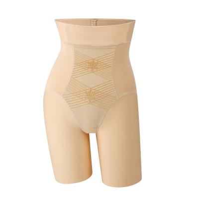 China Breathable Women's Slim Body Shaping Slim Hip-lifting Sexy Body Shapewear Panties High Waisted Training Underwear Short for sale