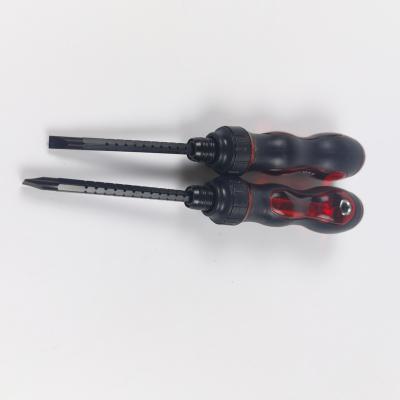 China Plastic 2 In 1 Double Head Mini Magnetic Plastic Screwdriver With Little Impact for sale