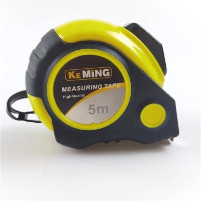 China ABS With Durable TPR OEM Logo Tape Measure Using MI Certificate Hand Tool Tape Measure for sale